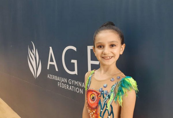 Надеюсь, что на соревнованиях покажу хороший результат – азербайджанская гимнастка