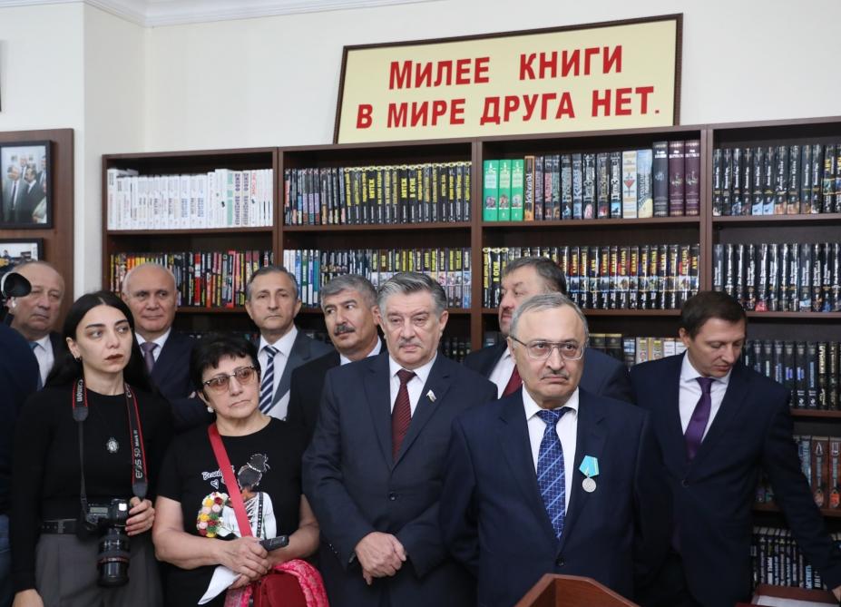 Bakıda Rus Kitab Evinin açılmasının 10 illik yubileyi qeyd olunub (FOTO)