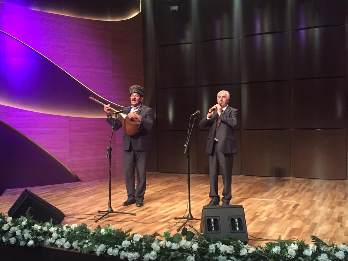 Вечера ашугской музыки - регионы Азербайджана (ФОТО)