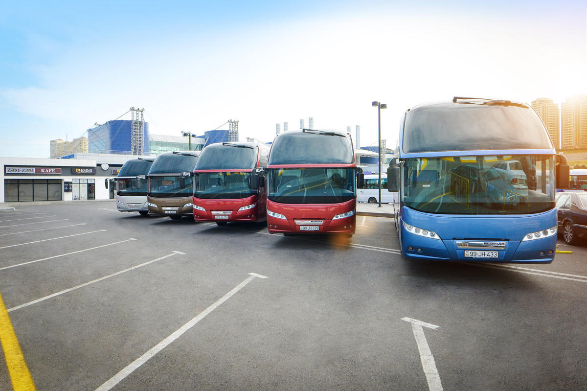 В Азербайджане увеличилось число ночных автобусных рейсов (ФОТО)