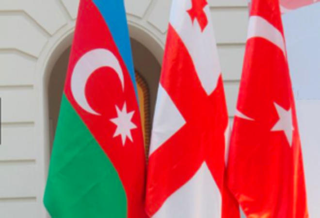 Georgia, Azerbaijan, Turkey sign joint protocol on Baku-Tbilisi-Kars railway