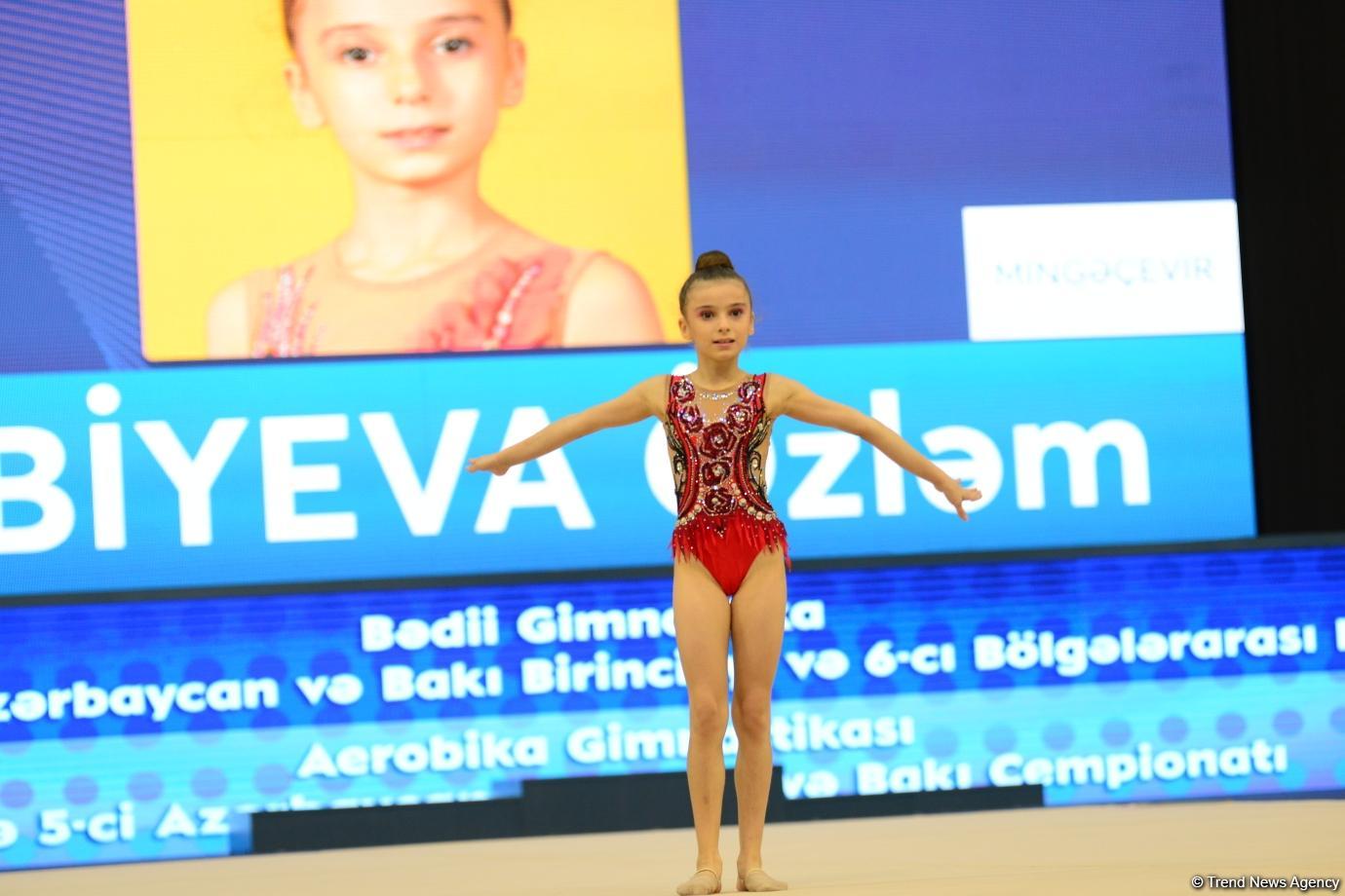 Bədii gimnastika üzrə 26-cı Azərbaycan və Bakı birinciliyinə start verilib (FOTO)
