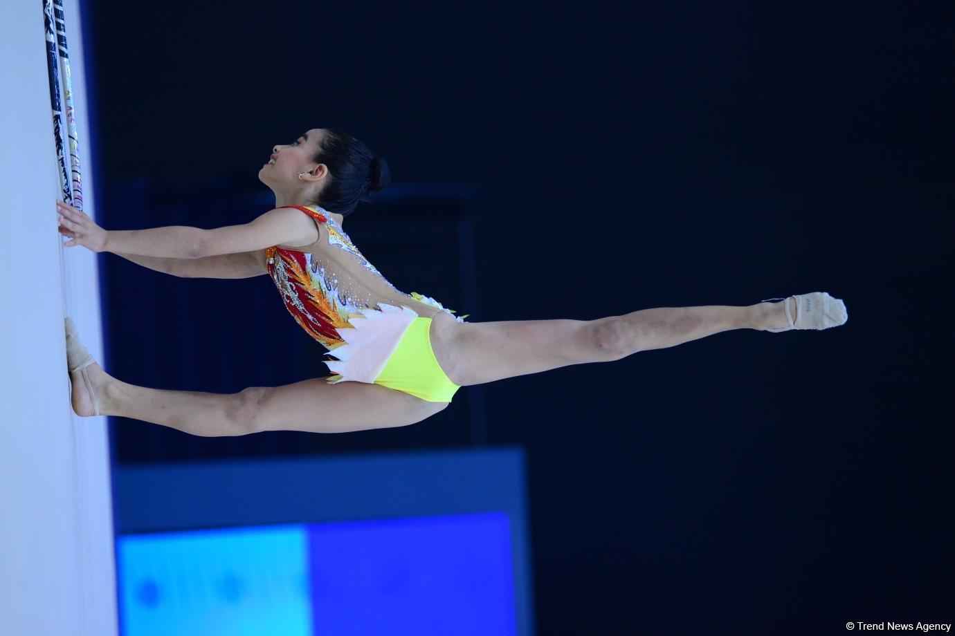 Стартовало 26-е первенство Азербайджана и Баку по художественной гимнастике (ФОТО)