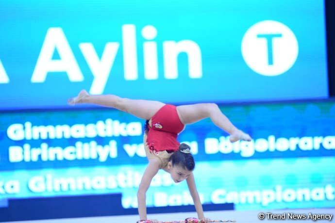 Bədii gimnastika üzrə 26-cı Azərbaycan və Bakı birinciliyinə start verilib (FOTO)