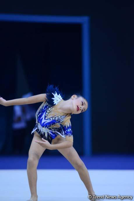 Стартовало 26-е первенство Азербайджана и Баку по художественной гимнастике (ФОТО)
