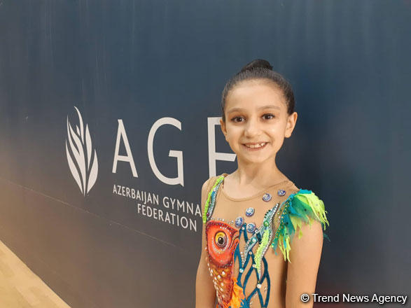 Azerbaijani gymnast hopes to show good result at championships
