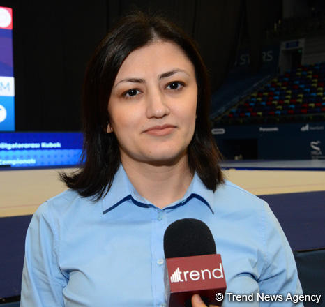 В 2020 году в Баку пройдет восемь международных турниров по различным видам гимнастики - Нурлана Мамедзаде