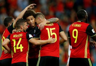 Сборная Бельгии в матче 1/8 финала Евро победила действующих чемпионов португальцев