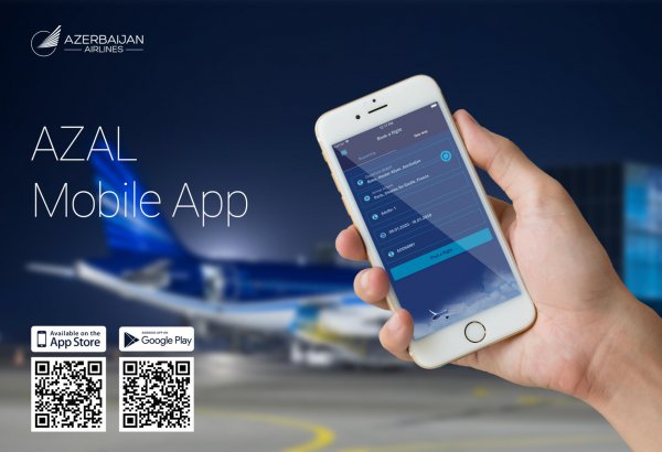 Azerbaijan Airlines introduces mobile app for iPhone, Android devices