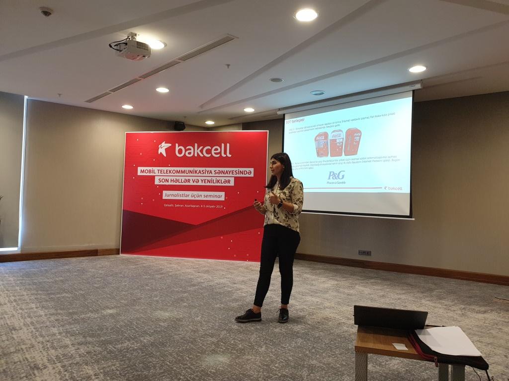 Bakcell introduces journalists to latest solutions, technologies in mobile telecommunications (VIDEO)