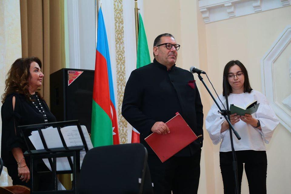 Неделя музыкальной культуры Италии и Азербайджана (ФОТО)