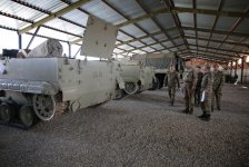 Əlahiddə Ümumqoşun Orduda silahlara nəzarət inspeksiyası keçirilib (FOTO/VİDEO)