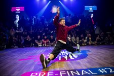 Азербайджанский хип-хоп танцор в мировом финале Red Bull Dance Your Style во Франции (ФОТО)