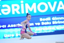 1st day of competitions of 5th Azerbaijan and Baku Championships in Aerobic Gymnastics kicks off (PHOTO)