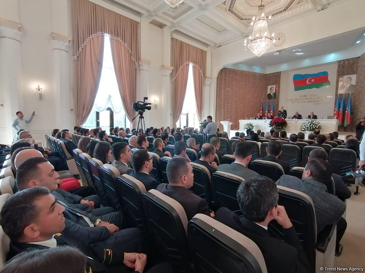 Работники Азербайджанской железной дороги отметили свой профессиональный праздник (ФОТО)