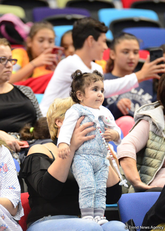 1st day of competitions of 5th Azerbaijan and Baku Championships in Aerobic Gymnastics kicks off (PHOTO)