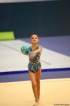 Rhythmic, aerobic gymnastics competitions underway in National Gymnastics Arena in Baku (PHOTO)