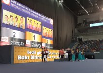 В Баку прошла церемония награждения победителей Кубка регионов по художественной гимнастике (ФОТО)