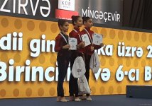 Winners of Rhythmic Gymnastics - Interregional Cup awarded in Baku (PHOTO)