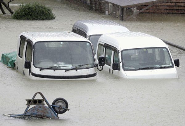 Из-за наводнения в Новой Зеландии погибли три человека