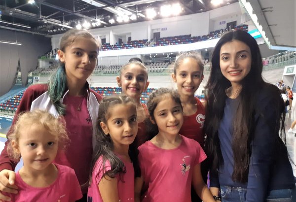 Audience support plays big role for gymnasts, says spectator of Baku Championships