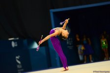 Стартовал последний день соревнований первенства Азербайджана и Баку и Кубка регионов по художественной гимнастике (ФОТО)