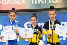 В Баку прошла церемония награждения призеров Кубка регионов по художественной гимнастике (ФОТО)