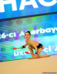 Bədii gimnastika üzrə Azərbaycan və Bakı birinciliyi və bölgələrarası kuboku yarışları davam edir (FOTO)
