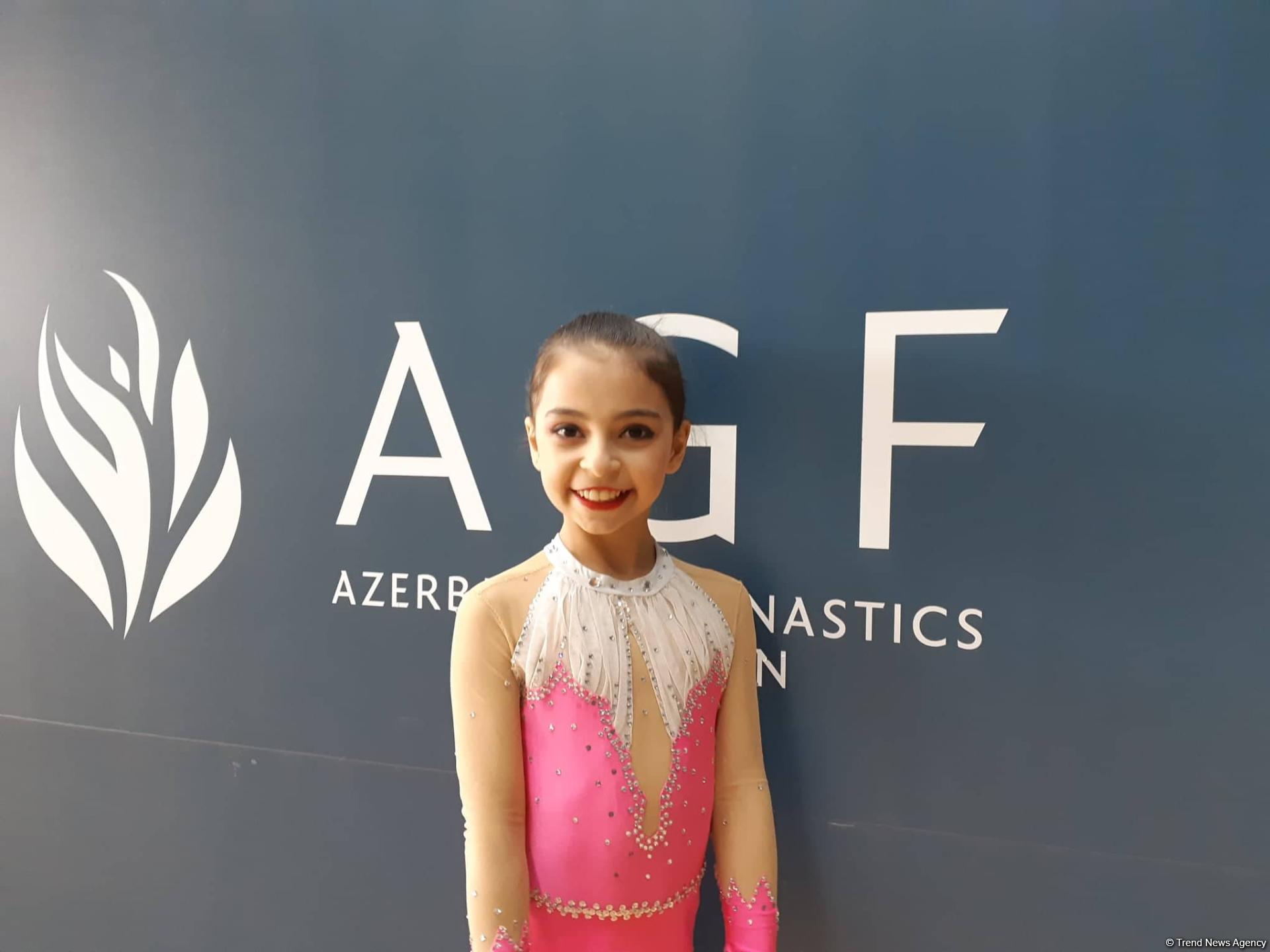 На ковер в Национальной арене гимнастики выхожу с чувством счастья – азербайджанская гимнастка