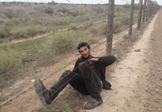 Задержан ранивший пограничника нарушитель границы Азербайджана (ФОТО)