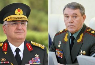 Главы Генштабов Вооруженных сил РФ и Турции обсудили ситуацию в Сирии