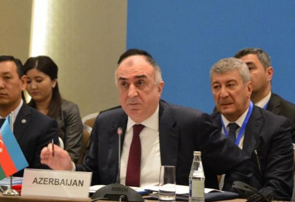 Эльмар Мамедъяров выступил на 7-ом заседании Совета министров иностранных дел Тюркского совета (ФОТО)