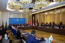 Meeting of FMs of Turkic Council states underway in Baku (PHOTO)
