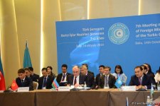 В Баку проходит встреча глав МИД стран Тюркского совета (ФОТО)