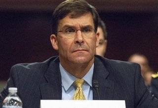 Indications Iran, forces it backs may be planning attacks: Esper
