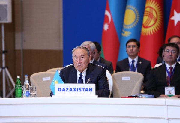 Nursultan Nazarbayev: Türk inteqrasiyasının uğuru bütün Avrasiya məkanında təhlükəsizliyin və sabitliyin möhkəmləndirilməsi üçün strateji əhəmiyyətə malikdir