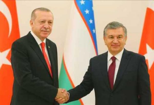 Erdogan, Uzbekistan's Mirziyoyev aim for $5 billion in trade
