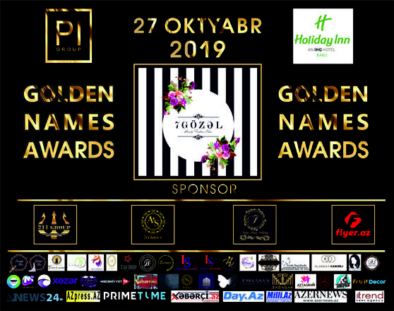 В Баку пройдет церемония награждения Golden Names Awards