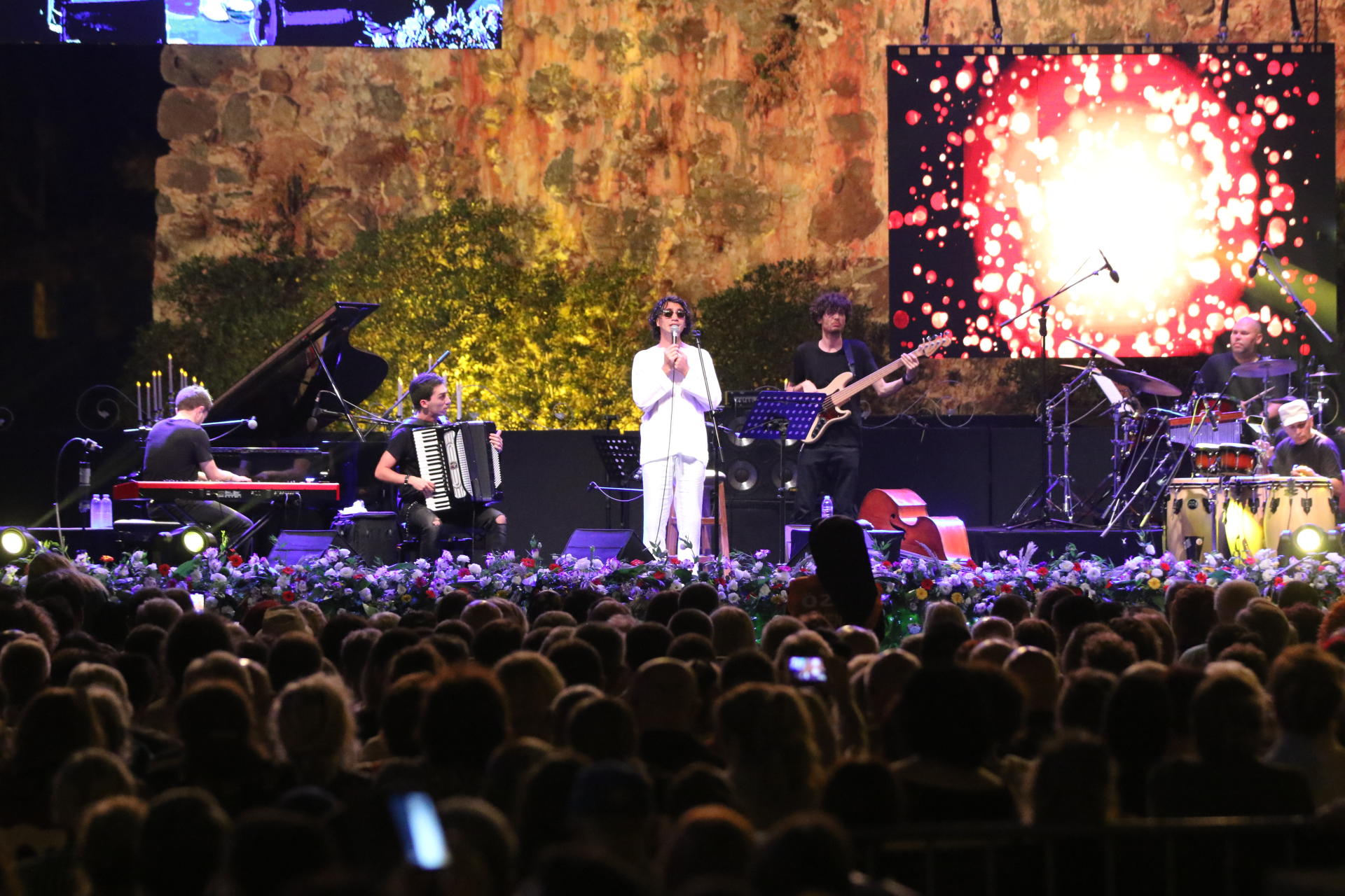 Группа "Тофик Гасансой и Бакуба джаз бэнд" покорила международный фестиваль в Турции (ФОТО)