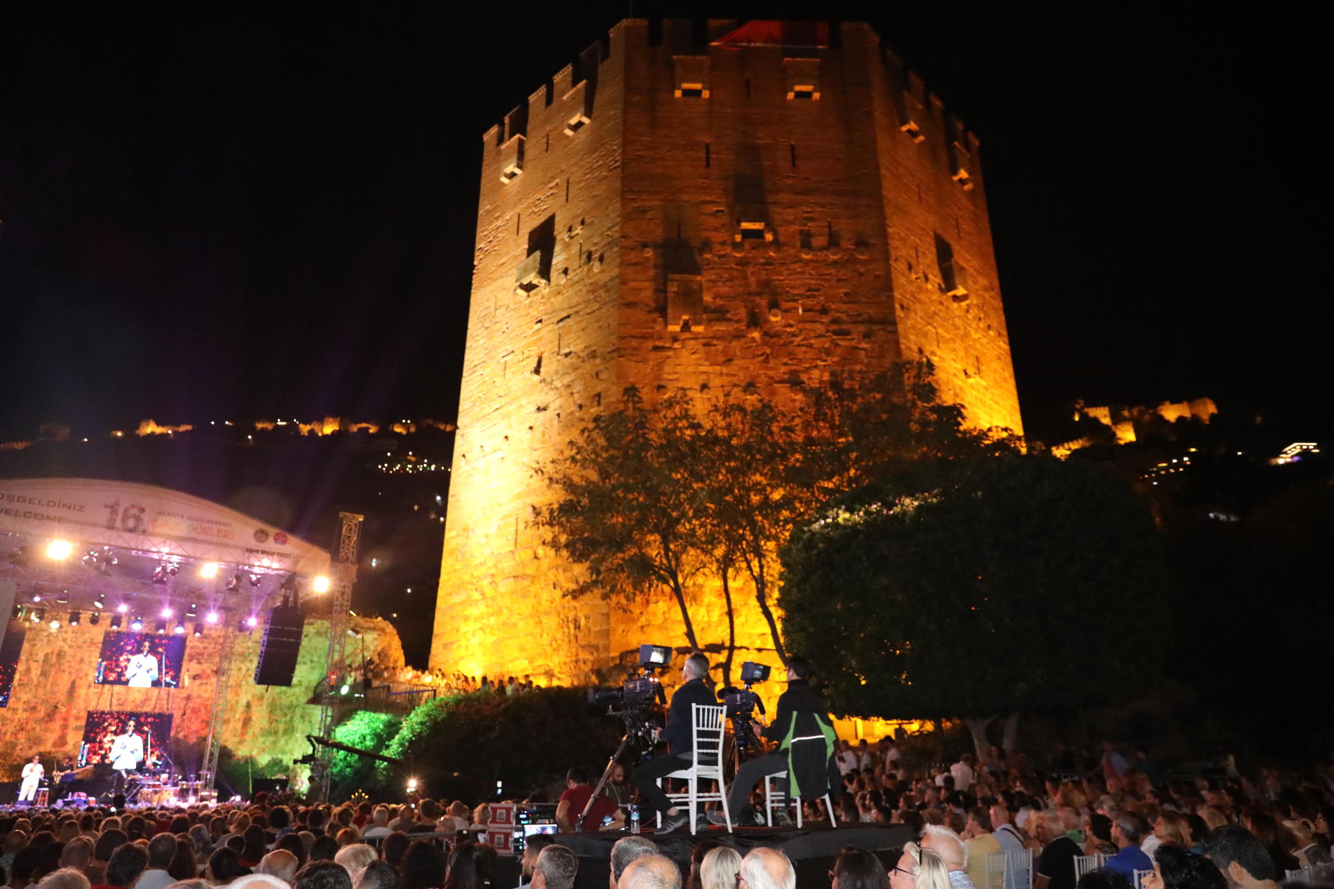 Группа "Тофик Гасансой и Бакуба джаз бэнд" покорила международный фестиваль в Турции (ФОТО)