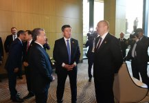 President Ilham Aliyev attends 7th Turkic Council Summit in Baku (PHOTO)