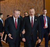 President Ilham Aliyev attends 7th Turkic Council Summit in Baku (PHOTO)