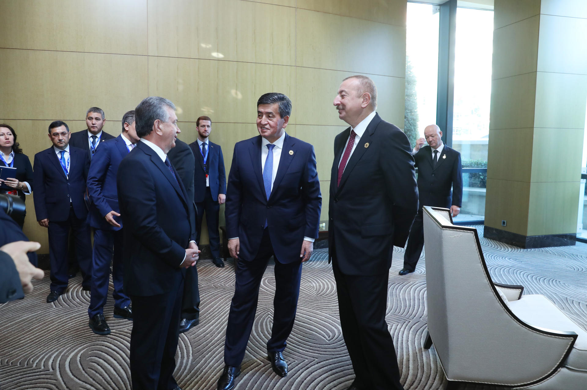 President Ilham Aliyev attends 7th Turkic Council Summit in Baku (PHOTO)