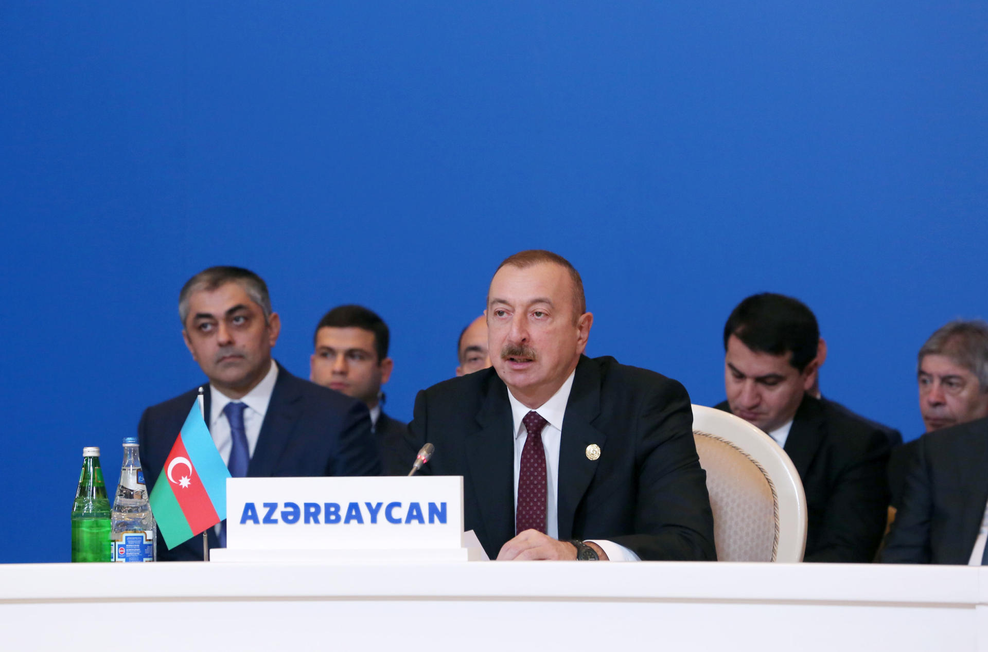 Президент Ильхам Алиев: Вывод в свое время Зангезура из состава Азербайджана и присоединение его к Армении расчленили великий тюркский мир в географическом отношении