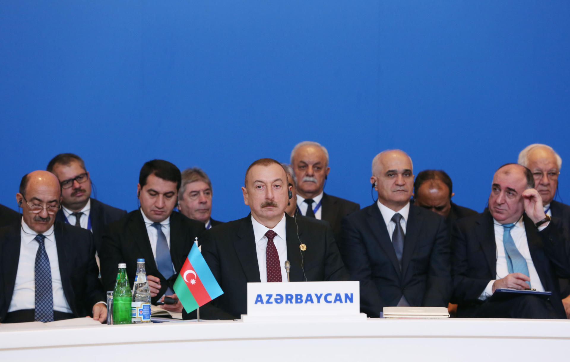 President Ilham Aliyev attends 7th Turkic Council Summit in Baku (PHOTO)