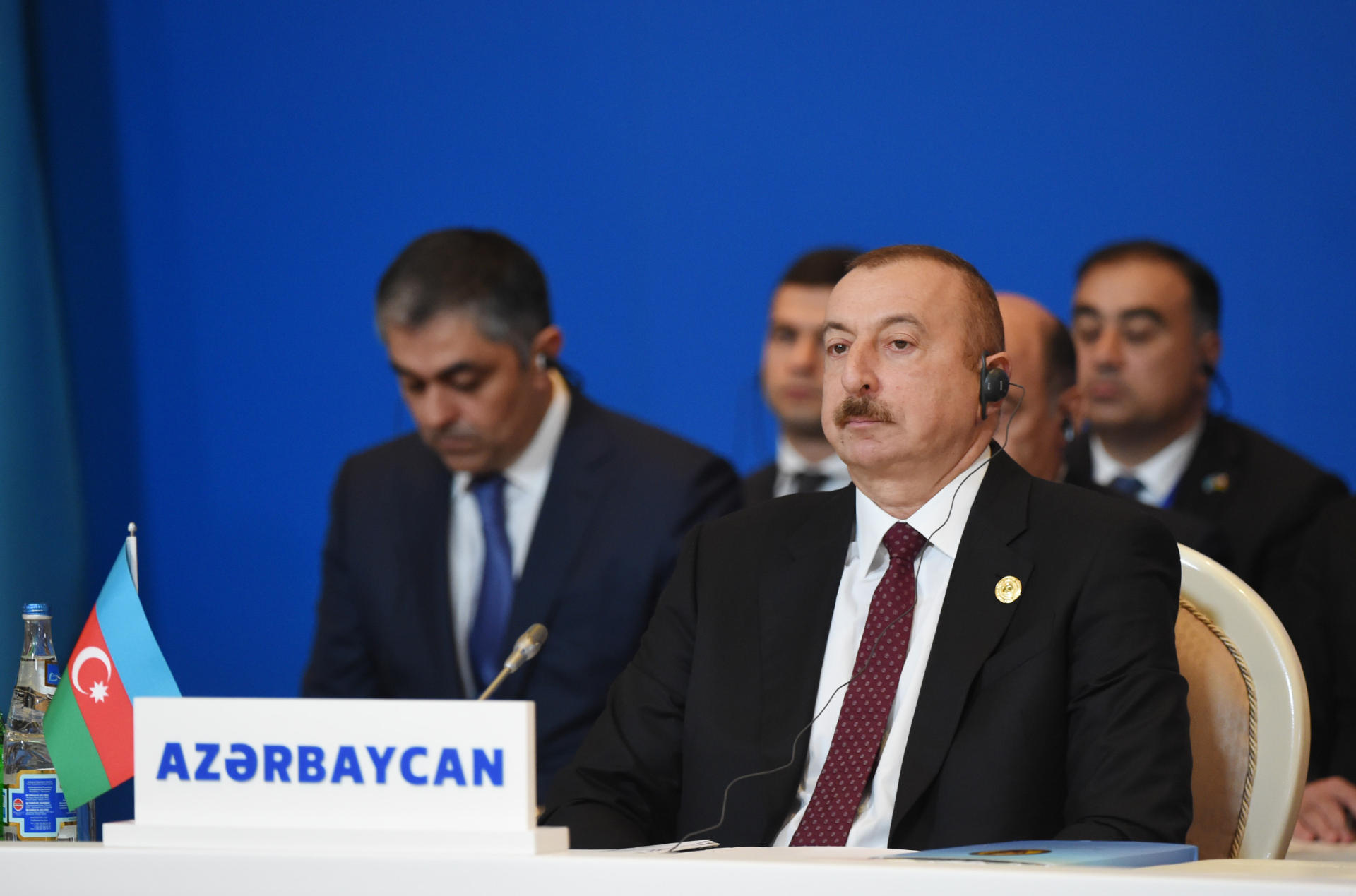 Ilham Aliyev: Azerbaijan currently one of biggest investors in Turkish economy