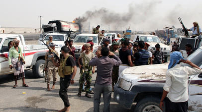 Хуситы обвинили Францию в причастности к обстрелу рынка в Йемене