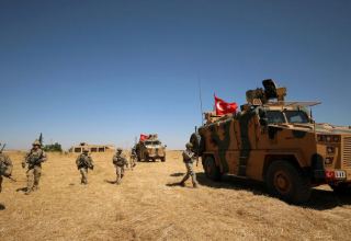 Türkiyə ordusu Suriyada 19 terrorçu zərərsizləşdirib