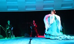 Невероятная Испания в солнечном Баку - экспрессия в танце и городских пейзажах (ВИДЕО, ФОТО)