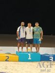 Güləşçilərimiz Dünya Çimərlik Oyunlarında iki medal qazanıb